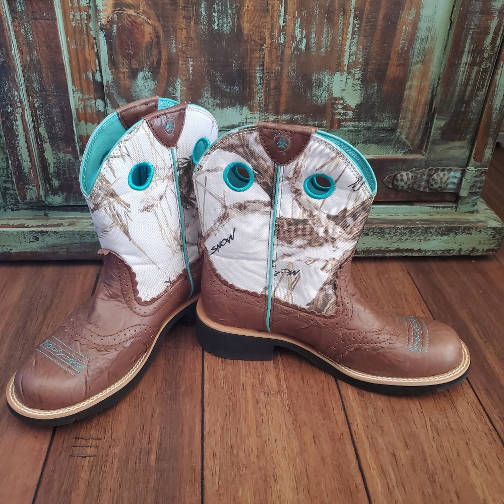 Ariat fatbaby boots